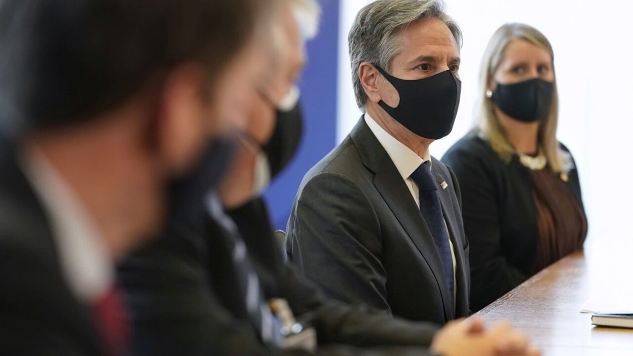 Znepokojenie nad pohybmi ruských vojakov pri Ukrajine vyjadruje aj Blinken