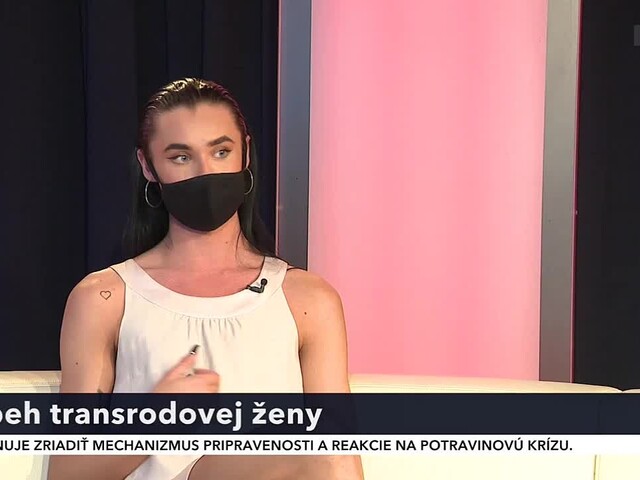 Transrodová žena Charlotte: Po priznaní sa cítim sebavedomejšie a nebojím sa povedať vlastný názor