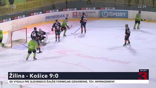 Žilina v úvodnom semifinálovom zápase Slovenského pohára deklasovala Košice