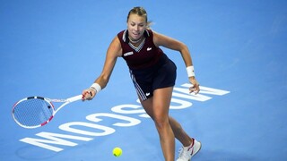 WTA: Prvou semifinalistkou je Estónka Kontaveitová, v súboji zdolala Plíškovú