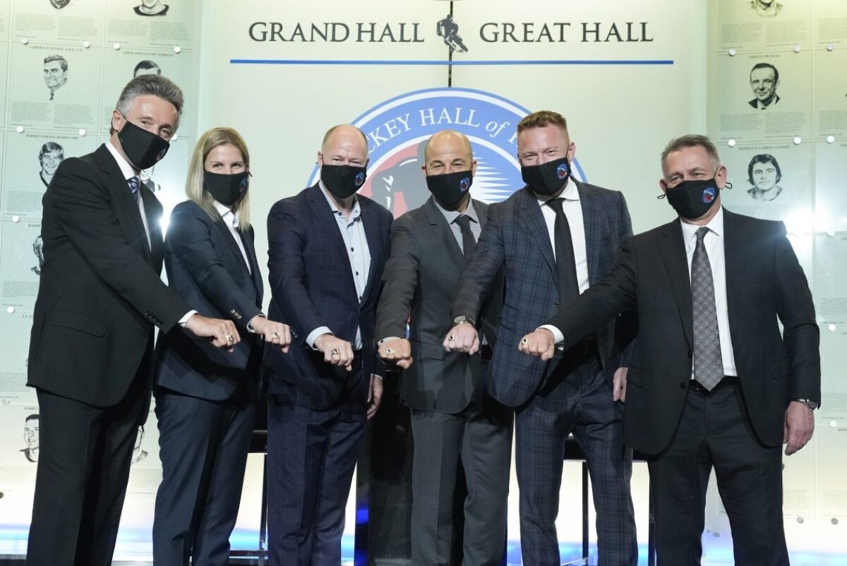Noví členovia hokejovej Siene slávy