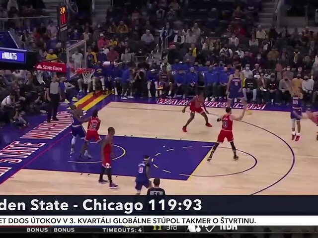 NBA: Nikola Jokic sa vrátil na palubovky, potiahol Denver k výhre nad Atlantou