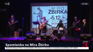 Spomienka na Mira Žbirku / Svoj materiál chce zdokonaľovať / Rodinný portrét / Jazzový večer / Netradičné spojenie hudobníkov