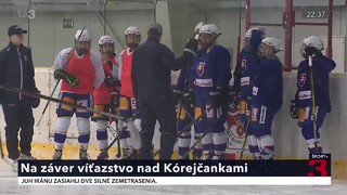 Hokejové reprezentantky vysoko zdolali Kórejskú republiku, vstupenku na olympijské hry však nezískali