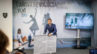 Matovič predstavil nové zdaňovanie práce, systém je založený na dvoch číslach