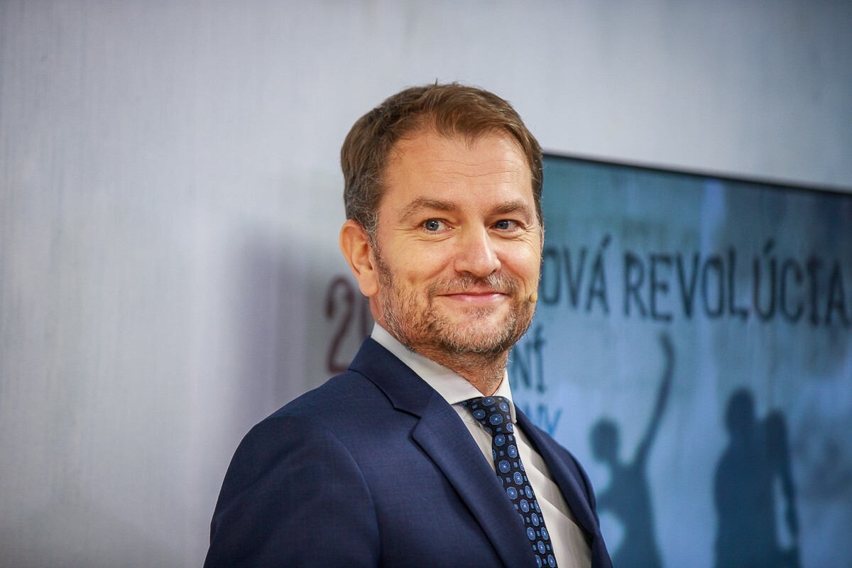 Igor Matovič predstavuje daňovú reformu