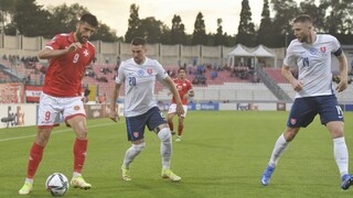 Vydarený záver neúspešnej kvalifikácie. Slovenskí futbalisti rozstrieľali Maltu