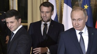 Macron a Putin sa zhodujú. Je potrebné zmierniť napätie medzi Poľskom a Bieloruskom