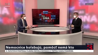 Nemocnice kolabujú, pomôcť nemá kto / Matovič chce vziať milióny samosprávam