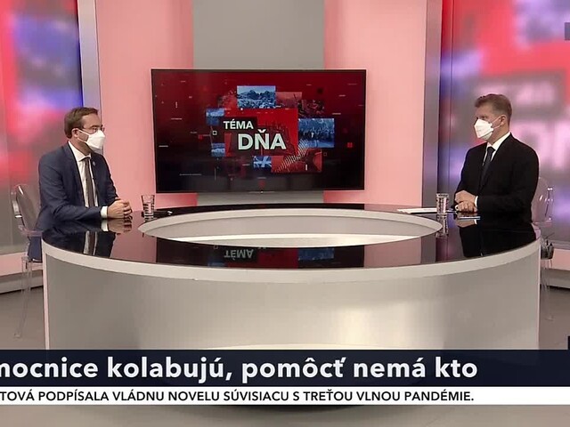 Nemocnice kolabujú, pomôcť nemá kto / Matovič chce vziať milióny samosprávam