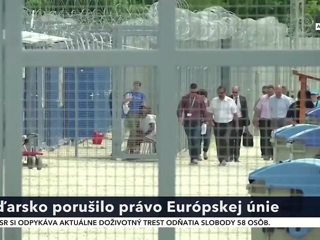 Maďarsko porušilo právo Európskej únie, krajina komplikovala migrantom žiadosti o azyl