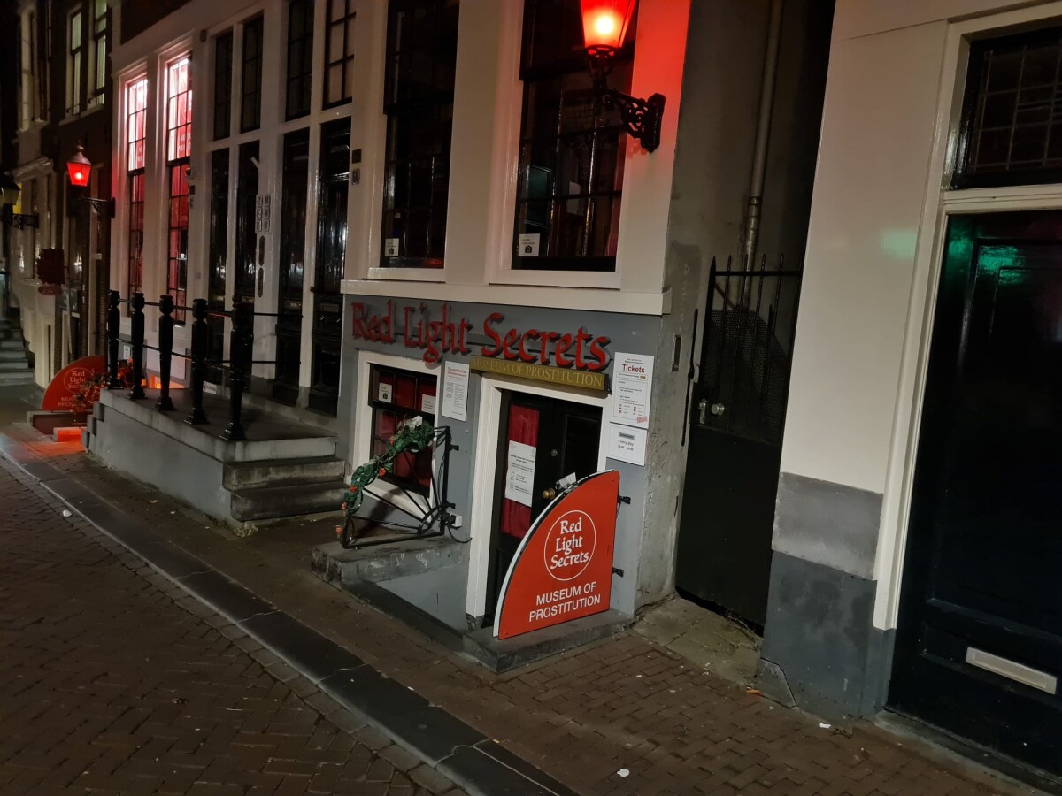 Amsterdam po večierke