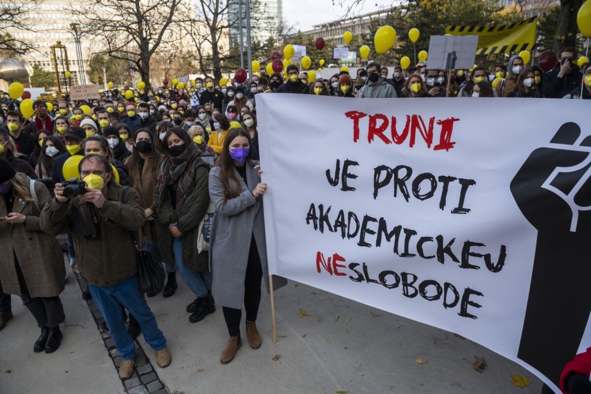 Zodpovedný protest za slobodné univerzity