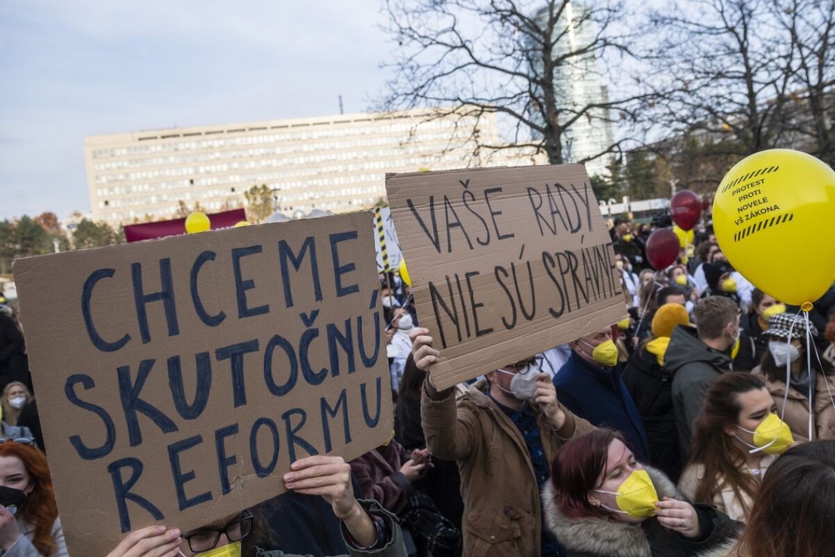 Zodpovedný protest za slobodné univerzity