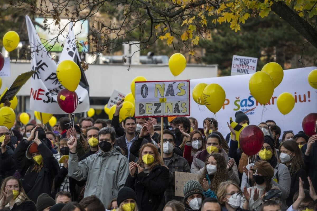 Zodpovedný protest za slobodné univerzity