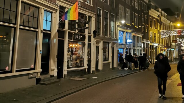Ulica Zeedijk, Amsterdam