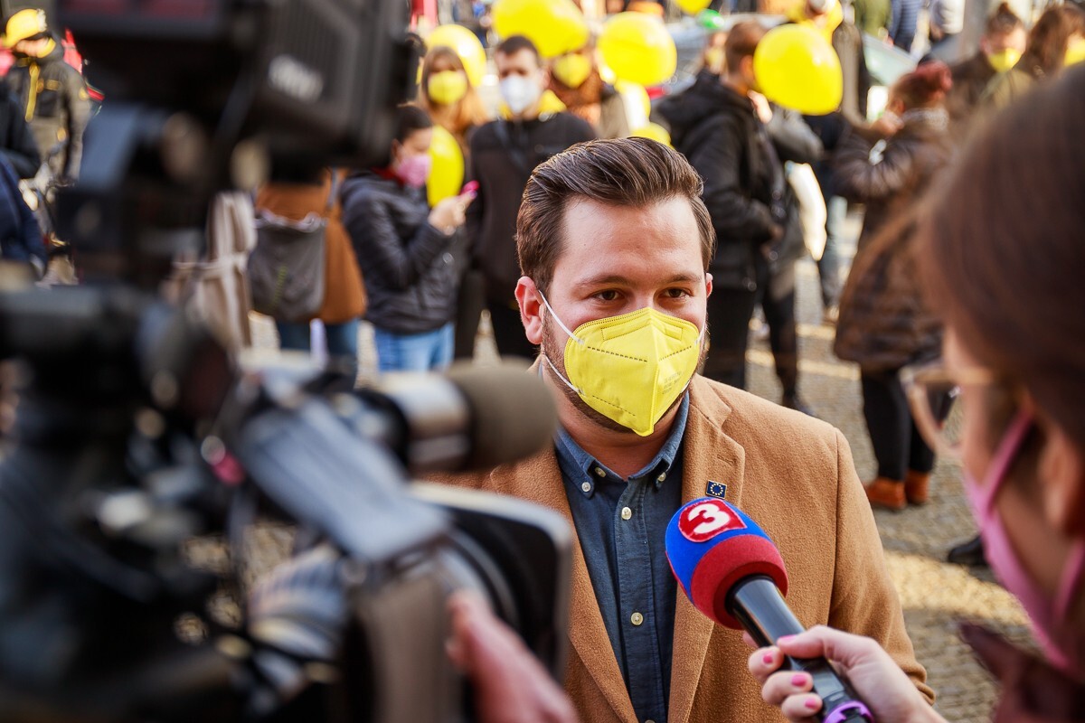 Protest proti vysokoškolskému zákonu