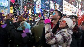 V USA sa tento rok môžu tešiť na silvestrovské oslavy na Times Square, má to však háčik