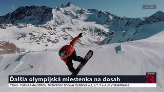 Slovenskí snowboardisti bojujú o miestenku na zimnej olympiáde v Pekingu