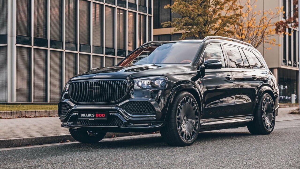 Brabus si zobral do parády Mercedes-Maybach GLS 600. Výsledkom je luxusné SUV s výkonom až 800 koní