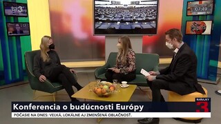 Konferencie o budúcnosti Európy sa môžu okrem politikov zúčastniť aj občania