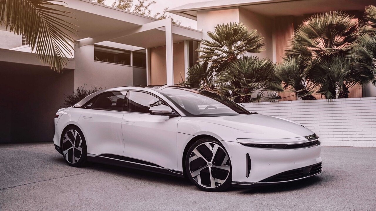 Lucid Air prekonal Teslu Model S v dĺžke dojazdu