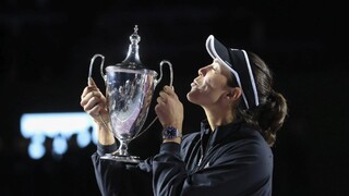 Muguruzová triumfovala na WTA Tour, je prvou španielskou víťazkou
