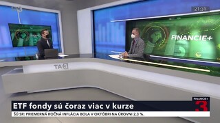 ETF fondy sú čoraz viac v kurze