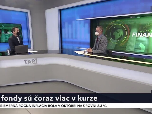 ETF fondy sú čoraz viac v kurze