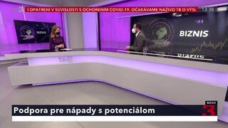 Podpora pre nápady s potenciálom