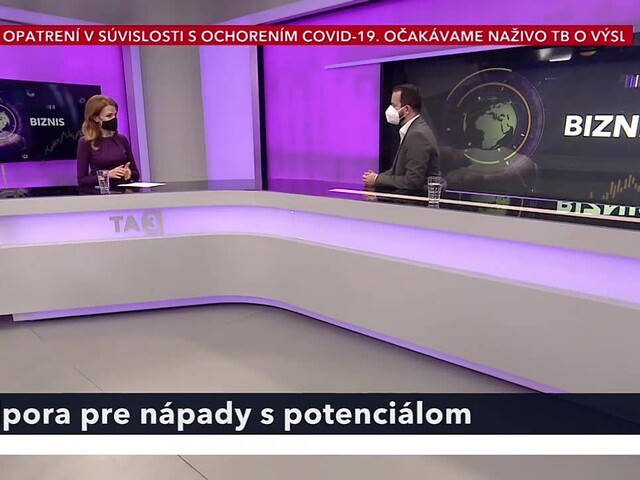 Podpora pre nápady s potenciálom