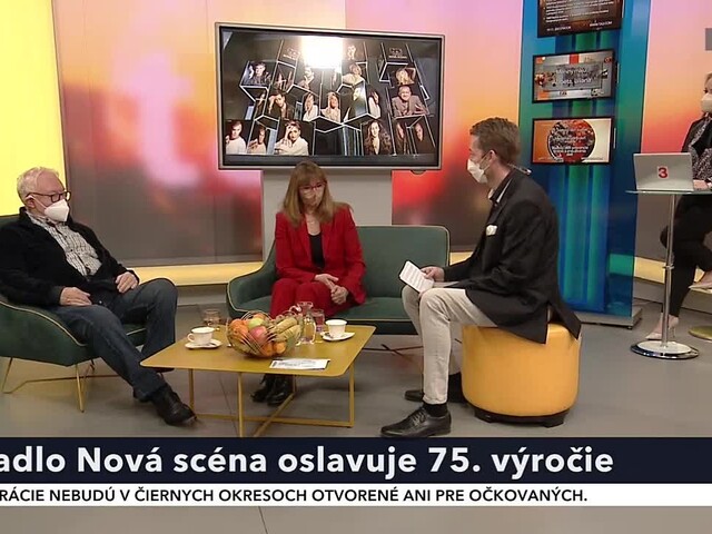 Divadlo Nová scéna oslavuje 75 rokov. Čo pripravili na oslavu výročia?