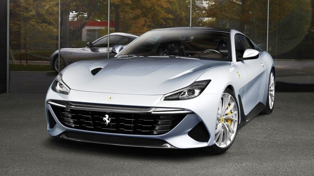 Ferrari BR20 je unikát postavený na základoch 12 valcového GTC4Lusso