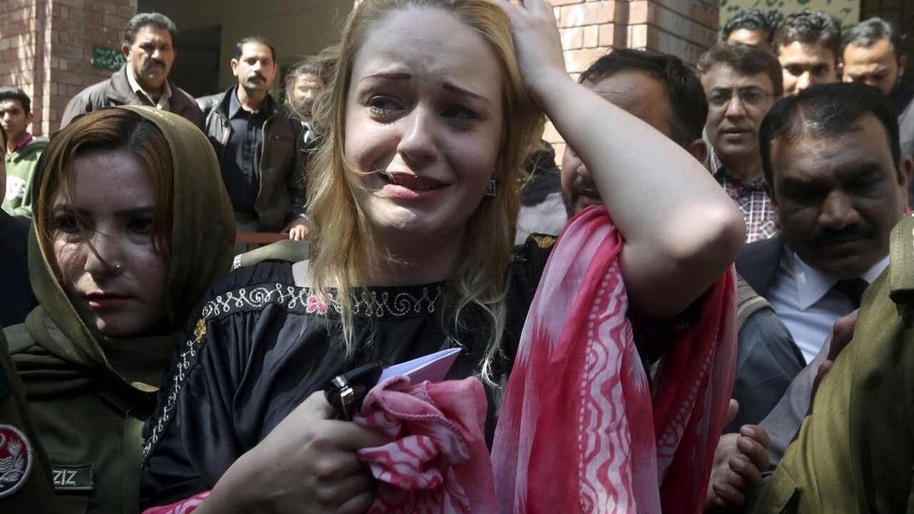 Hlůšková je nevinná. Z pakistanského väzenia ju prepustia