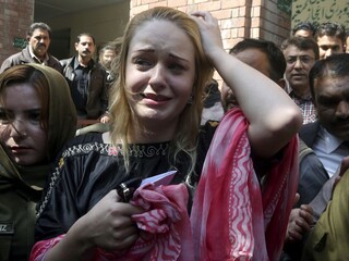 Hlůšková je nevinná. Z pakistanského väzenia ju prepustia