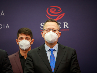 Tlačová konferencia strany SMER - SD