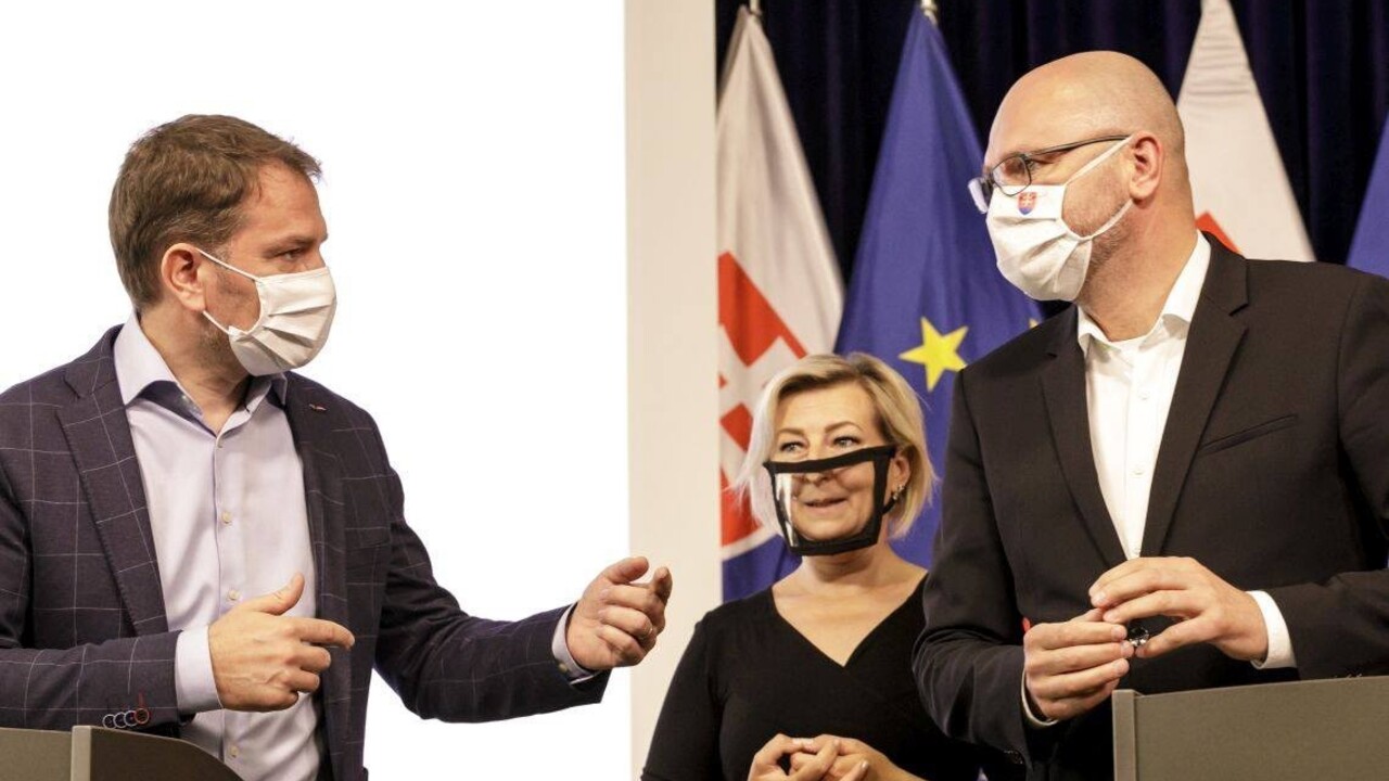 Liberáli rokovali s Matovičom o daňovo-odvodovej reforme bez Sulíka, diskusie budú ešte pokračovať