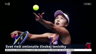 Čínska tenistka bola pred rokmi sexuálne zneužívaná, teraz je nezvestná