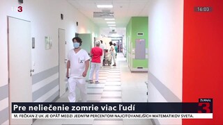 Česku hrozí vyhlásenie núdzového stavu, dôvodom má byť preťaženie nemocníc