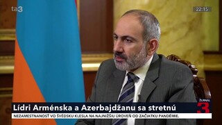 Lídri Arménska a Azerbajdžanu súhlasili so spoločným stretnutím. Uskutočnia ho v Bruseli