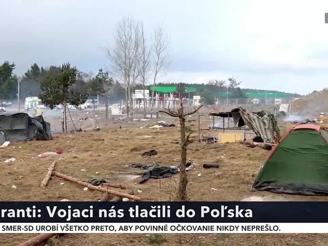 Situácia na poľsko-bieloruskej hranici je komplikovaná, stovky ľudí ju skúšajú nelegálne prekročiť