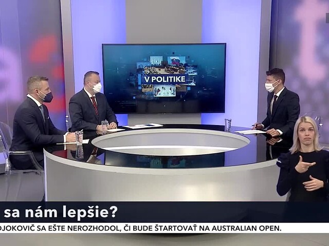 Ľudí nesmieme deliť, ale musíme podchytiť mobilitu, myslí si Krajniak. Pellegrini hovoril o chaose