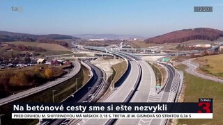 Odborníci považujú betónové cesty za ekonomicky výhodnejšie, Slovensko ich má nedostatok