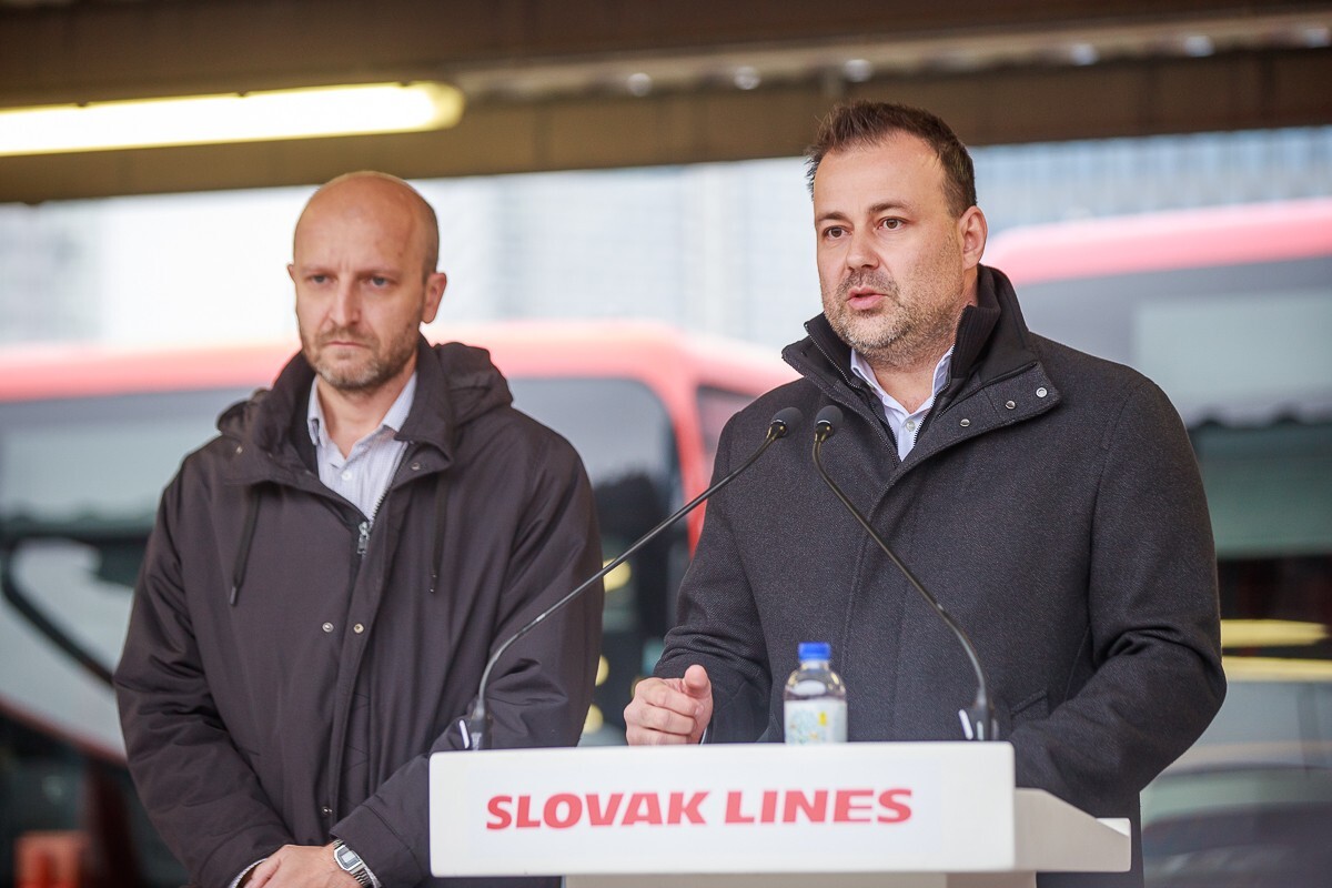 Tlačová konferencia Slovak Lines