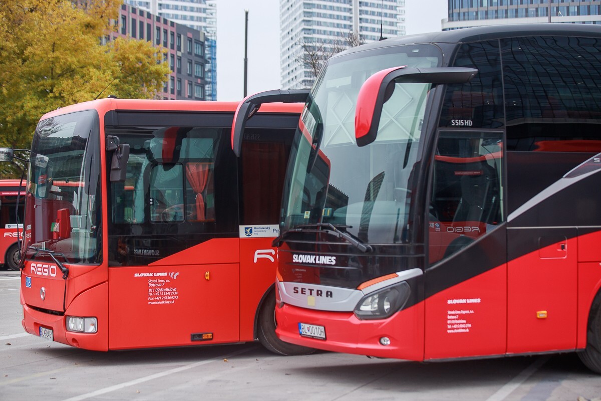 Tlačová konferencia Slovak Lines