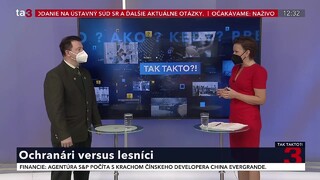 Ochranári versus lesníci
