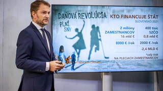Daňová revolúcia má potlačiť chudobu, odhadujú analytici rezortu financií