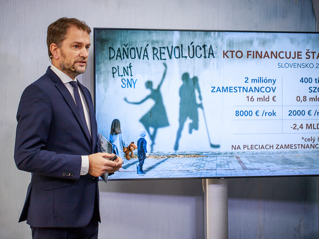 Daňová revolúcia má potlačiť chudobu, odhadujú analytici rezortu financií