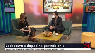 Situácia v gastre sa zhoršuje, tretia vlna pandémie môže prevádzkam zasadiť smrteľný úder