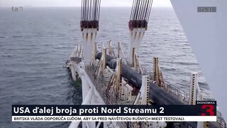 Boje proti plynovodu Nord Stream 2 pokračujú. Vláda doteraz potrestala osem ľudí